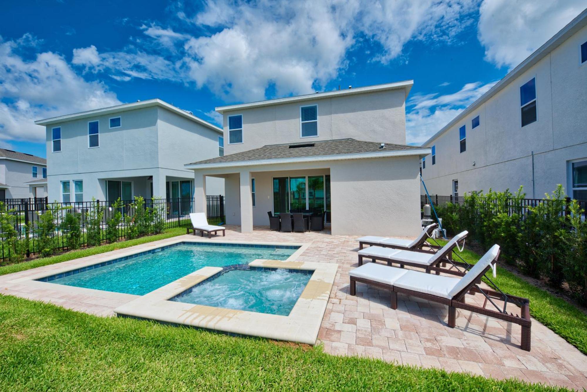 Cozy Home By Rentyl Near Disney With Private Pool & Resort Amenities - 7416M Ορλάντο Εξωτερικό φωτογραφία